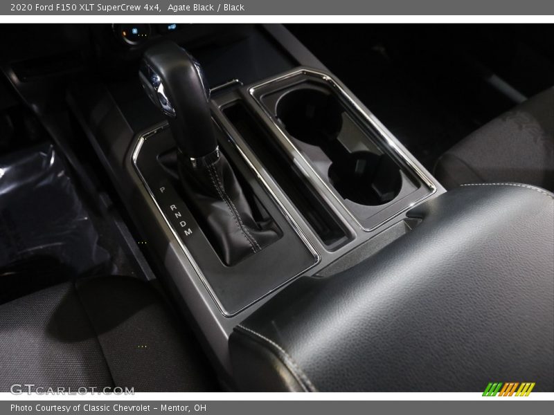 Agate Black / Black 2020 Ford F150 XLT SuperCrew 4x4