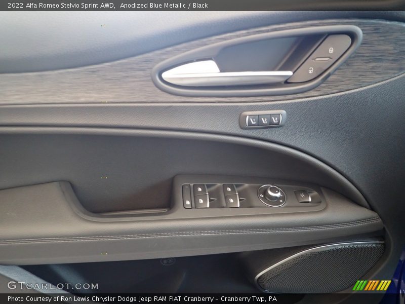 Door Panel of 2022 Stelvio Sprint AWD