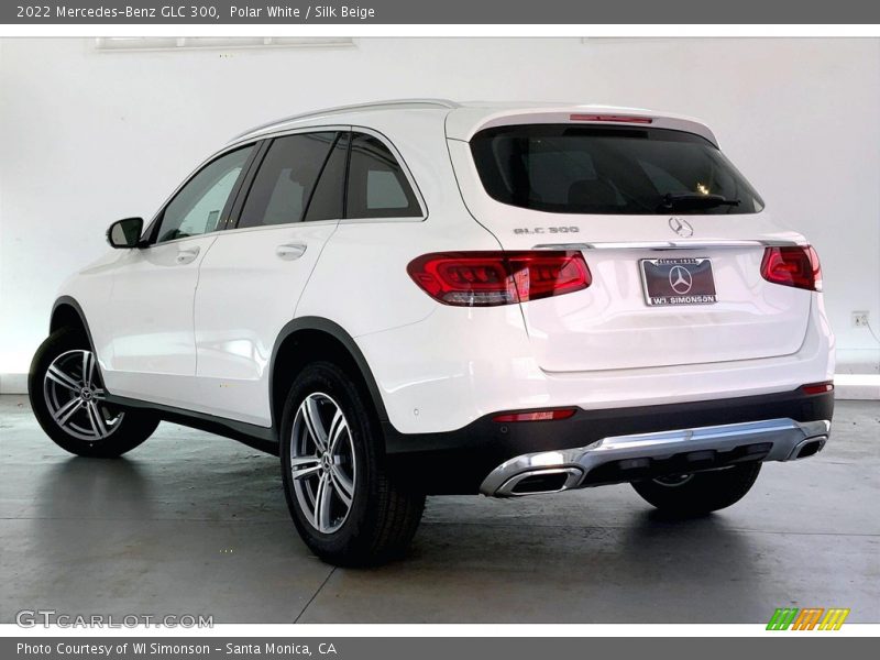 Polar White / Silk Beige 2022 Mercedes-Benz GLC 300