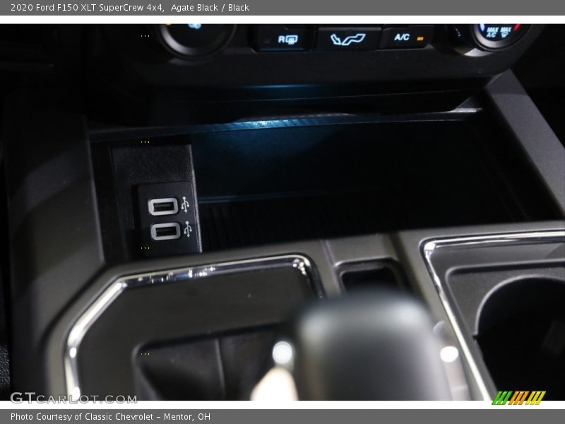 Agate Black / Black 2020 Ford F150 XLT SuperCrew 4x4