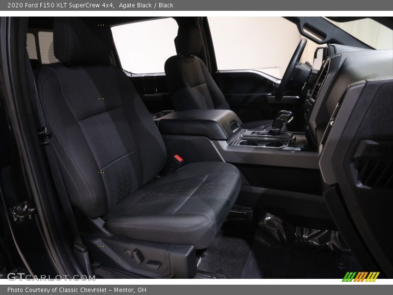 Agate Black / Black 2020 Ford F150 XLT SuperCrew 4x4