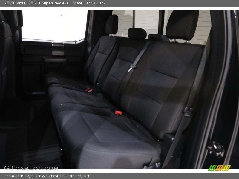 Agate Black / Black 2020 Ford F150 XLT SuperCrew 4x4