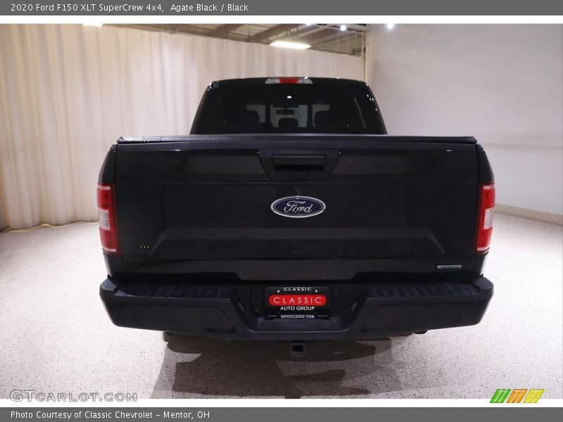 Agate Black / Black 2020 Ford F150 XLT SuperCrew 4x4