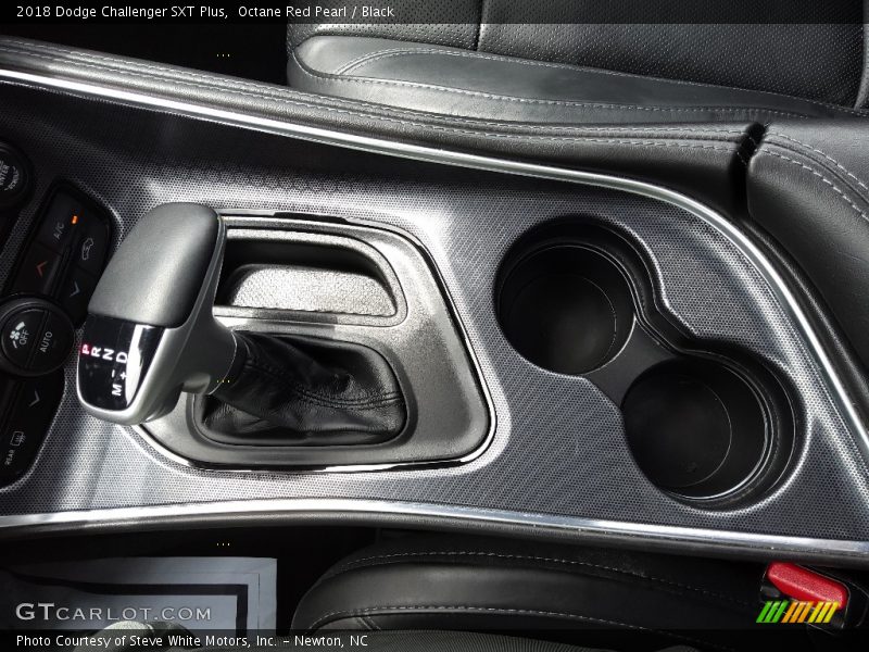 Octane Red Pearl / Black 2018 Dodge Challenger SXT Plus