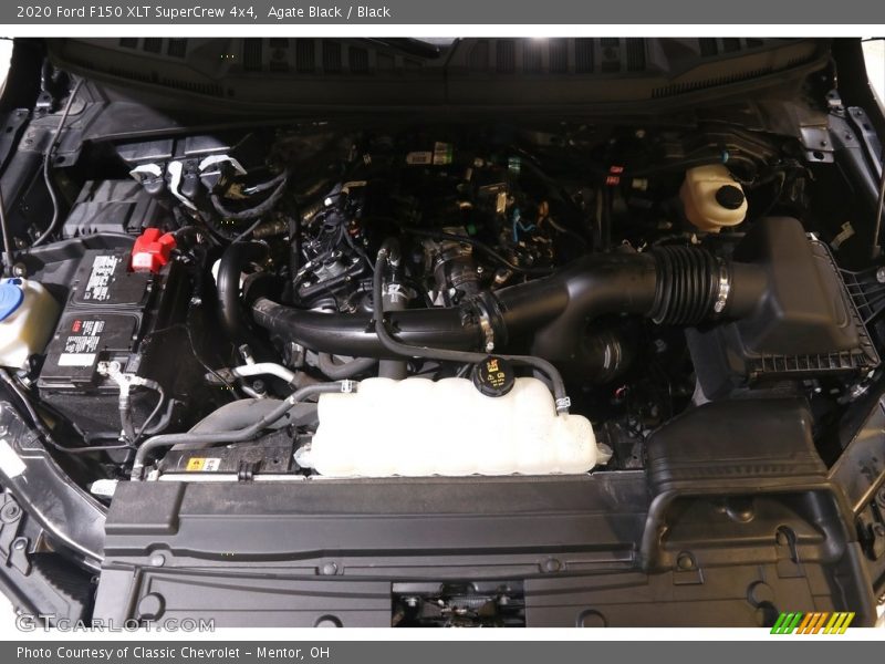 Agate Black / Black 2020 Ford F150 XLT SuperCrew 4x4