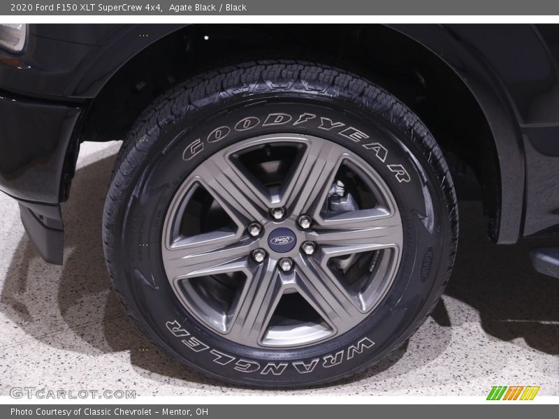 Agate Black / Black 2020 Ford F150 XLT SuperCrew 4x4