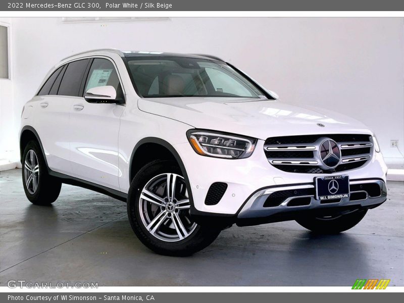 Polar White / Silk Beige 2022 Mercedes-Benz GLC 300
