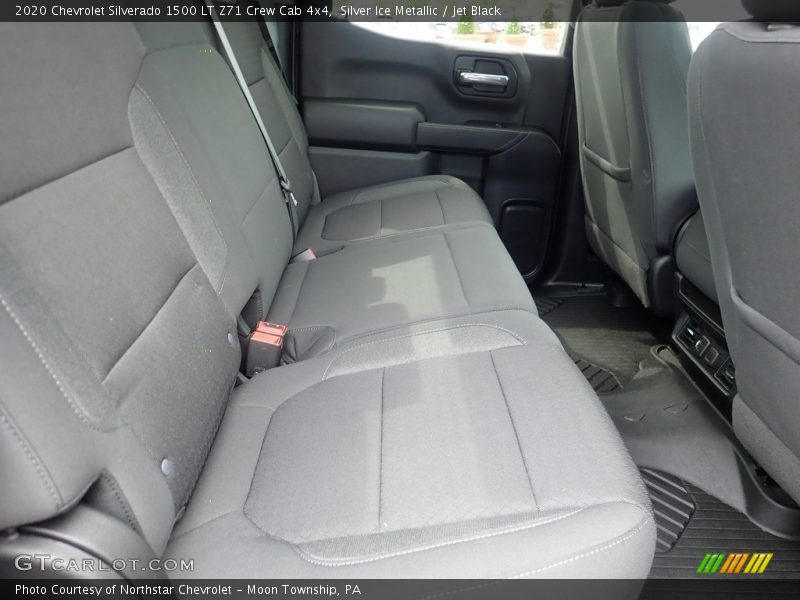 Silver Ice Metallic / Jet Black 2020 Chevrolet Silverado 1500 LT Z71 Crew Cab 4x4