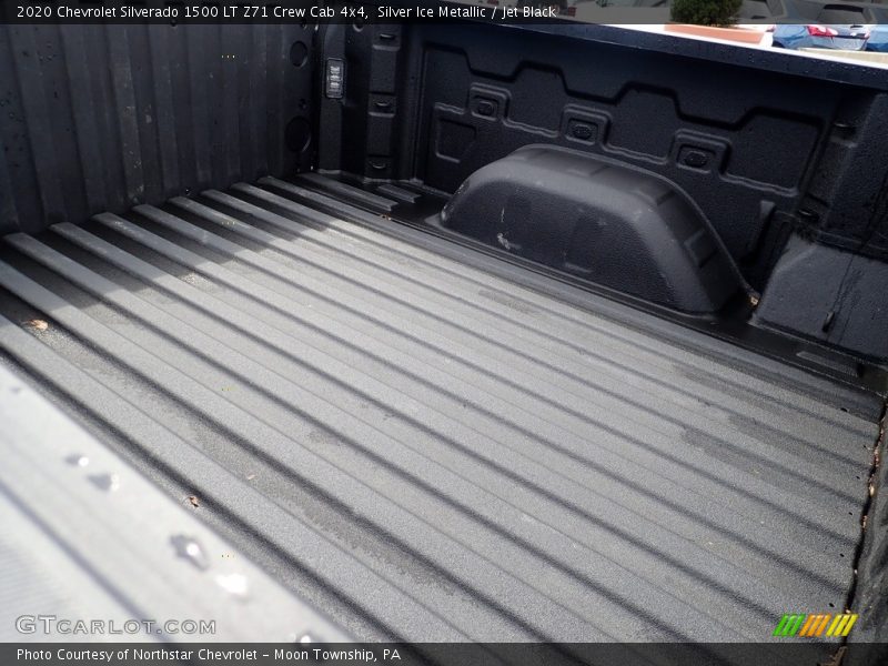 Silver Ice Metallic / Jet Black 2020 Chevrolet Silverado 1500 LT Z71 Crew Cab 4x4