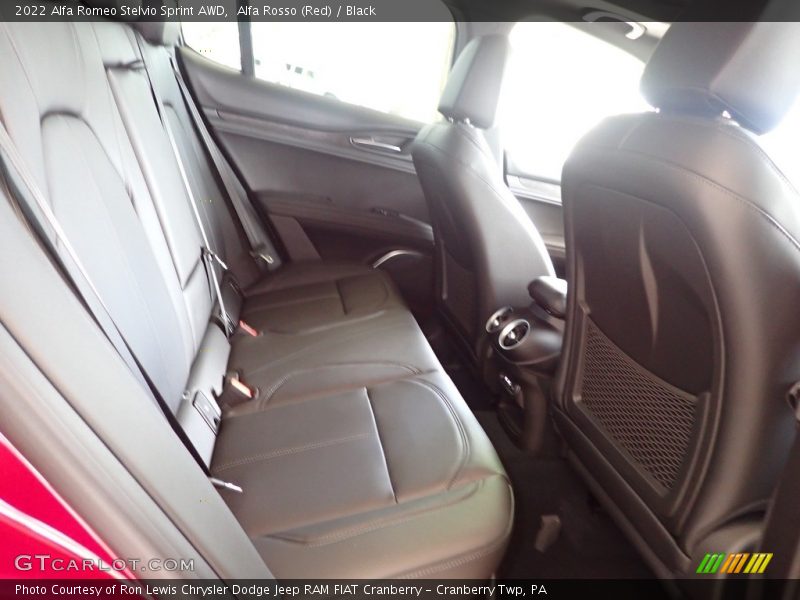 Alfa Rosso (Red) / Black 2022 Alfa Romeo Stelvio Sprint AWD