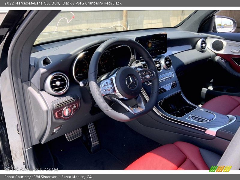 Dashboard of 2022 GLC 300
