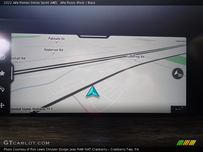 Alfa Rosso (Red) / Black 2022 Alfa Romeo Stelvio Sprint AWD