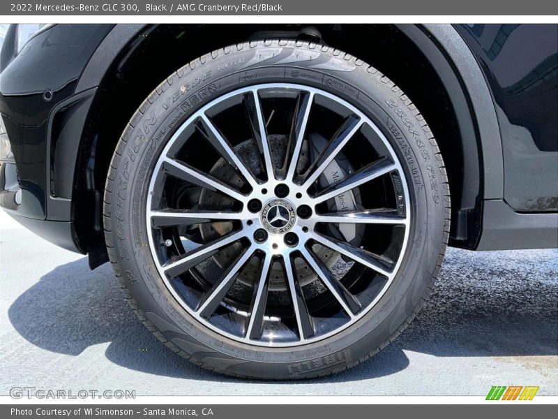  2022 GLC 300 Wheel