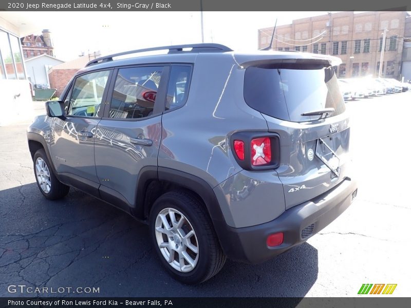 Sting-Gray / Black 2020 Jeep Renegade Latitude 4x4