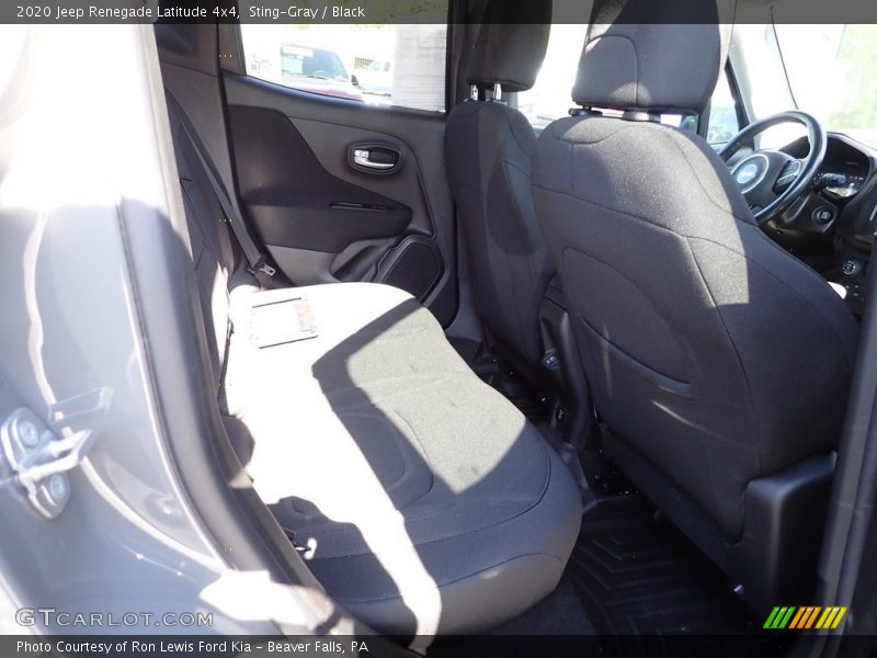 Sting-Gray / Black 2020 Jeep Renegade Latitude 4x4