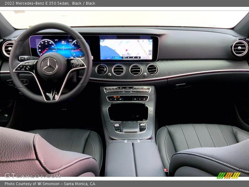 Black / Black 2022 Mercedes-Benz E 350 Sedan