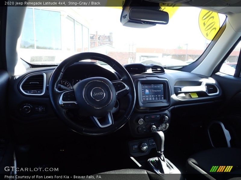 Sting-Gray / Black 2020 Jeep Renegade Latitude 4x4