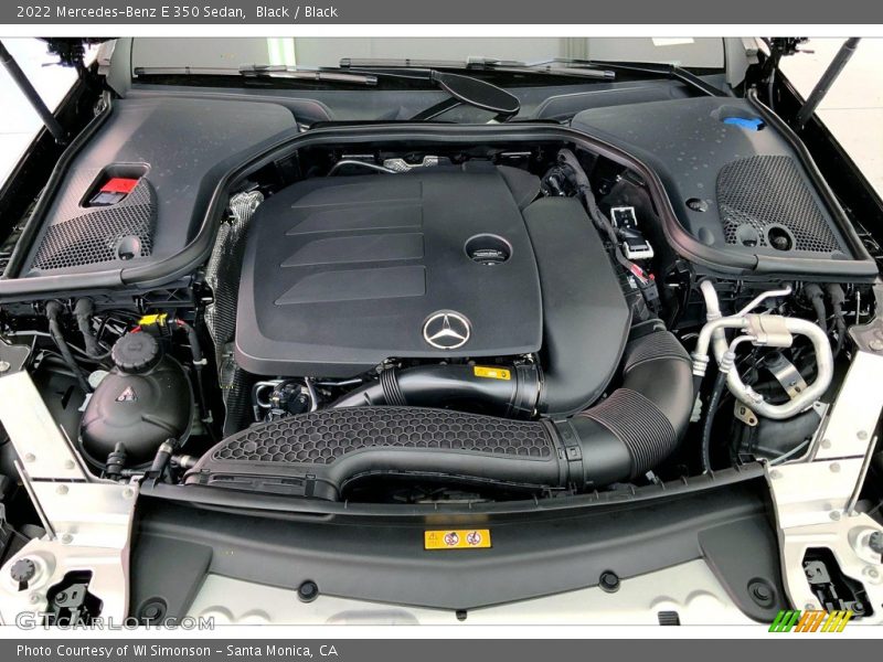  2022 E 350 Sedan Engine - 2.0 Liter Turbocharged DOHC 16-Valve VVT 4 Cylinder