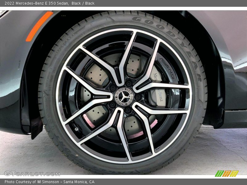 2022 E 350 Sedan Wheel