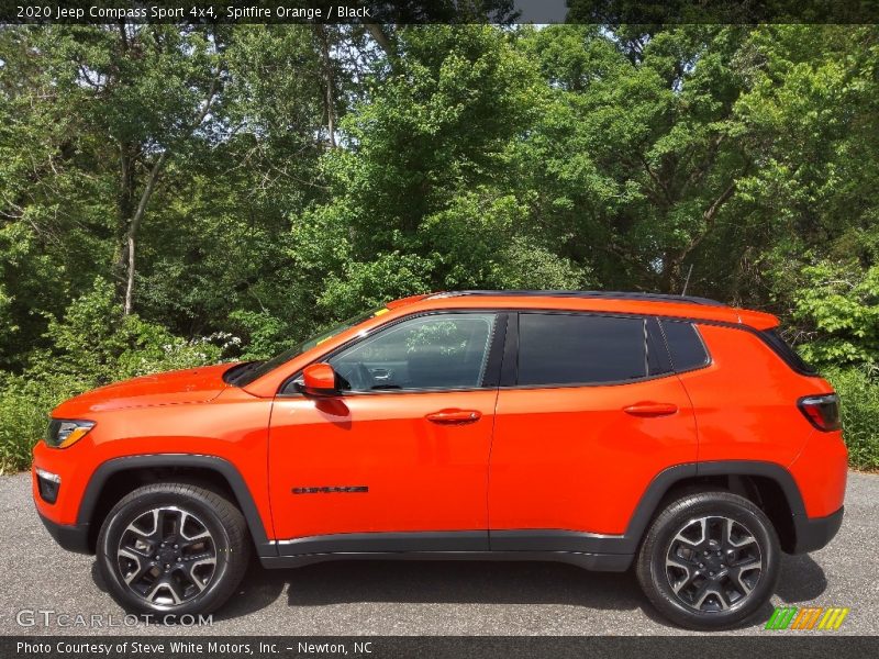  2020 Compass Sport 4x4 Spitfire Orange