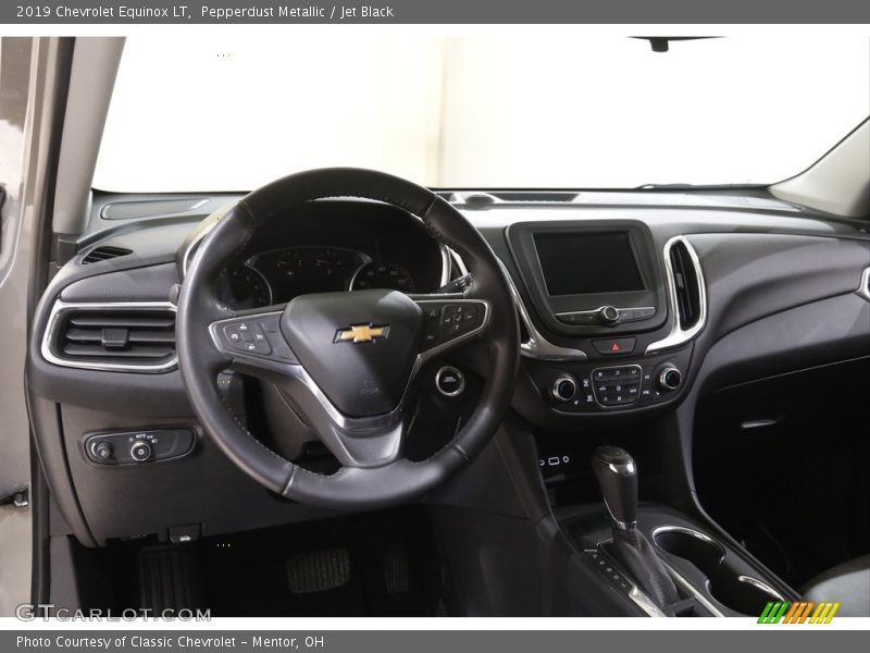 Pepperdust Metallic / Jet Black 2019 Chevrolet Equinox LT