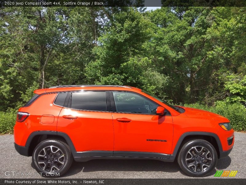 2020 Compass Sport 4x4 Spitfire Orange