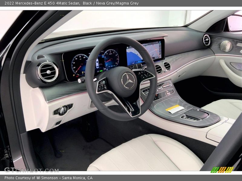 Black / Neva Grey/Magma Grey 2022 Mercedes-Benz E 450 4Matic Sedan