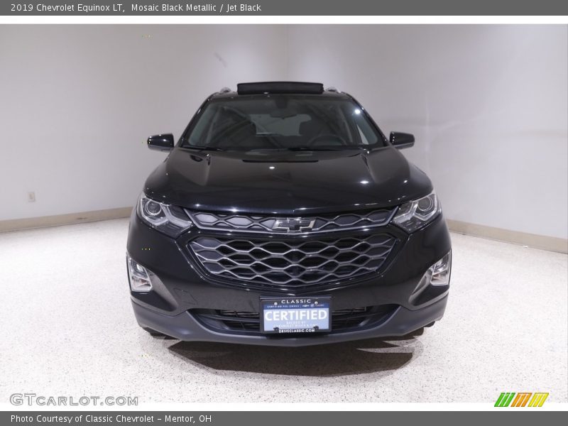 Mosaic Black Metallic / Jet Black 2019 Chevrolet Equinox LT