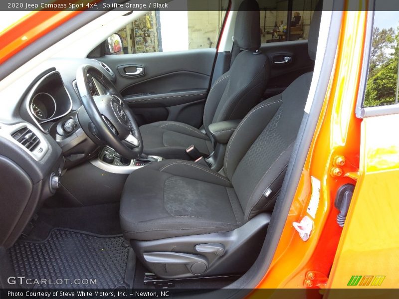 Spitfire Orange / Black 2020 Jeep Compass Sport 4x4
