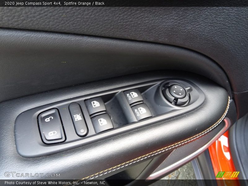 Spitfire Orange / Black 2020 Jeep Compass Sport 4x4