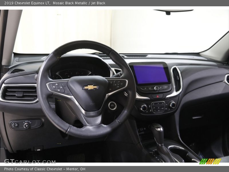 Mosaic Black Metallic / Jet Black 2019 Chevrolet Equinox LT