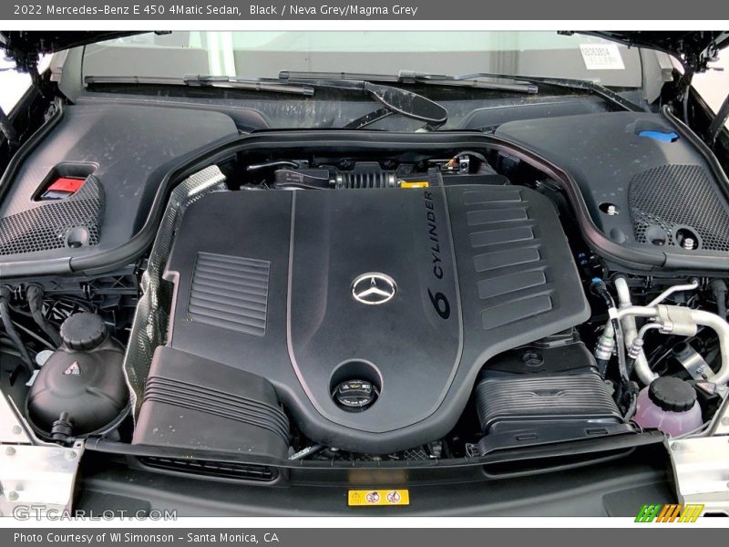  2022 E 450 4Matic Sedan Engine - 3.0 Liter Turbocharged DOHC 24-Valve VVT Inline 6 Cylinder w/EQ Boost