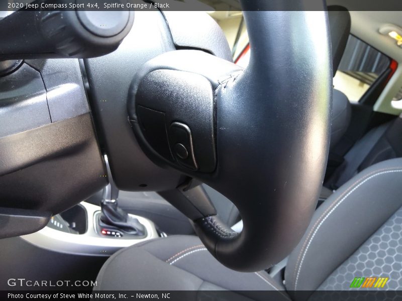 Spitfire Orange / Black 2020 Jeep Compass Sport 4x4