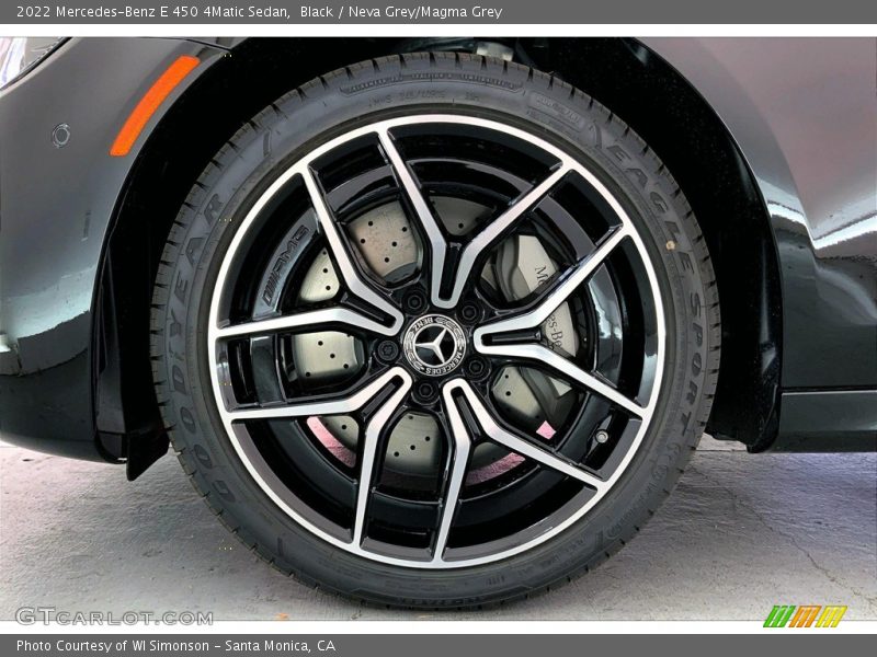  2022 E 450 4Matic Sedan Wheel