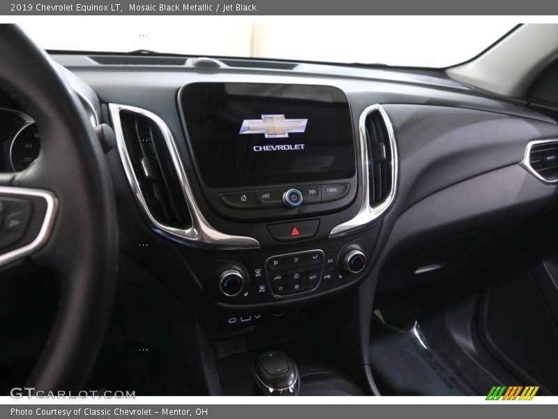 Mosaic Black Metallic / Jet Black 2019 Chevrolet Equinox LT