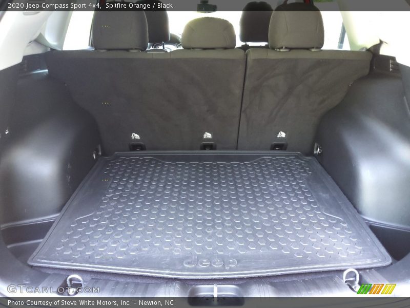 Spitfire Orange / Black 2020 Jeep Compass Sport 4x4
