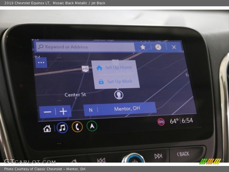 Mosaic Black Metallic / Jet Black 2019 Chevrolet Equinox LT