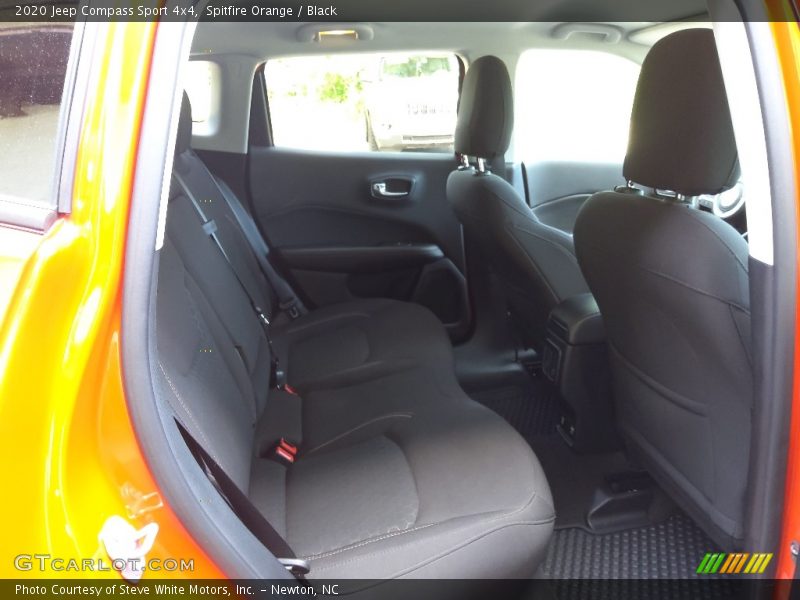 Spitfire Orange / Black 2020 Jeep Compass Sport 4x4