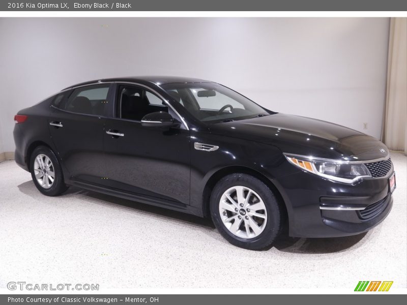  2016 Optima LX Ebony Black