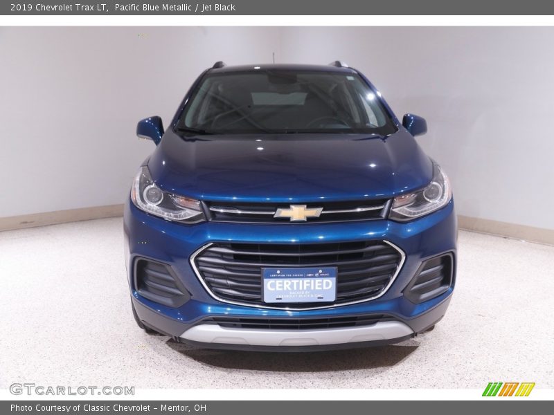 Pacific Blue Metallic / Jet Black 2019 Chevrolet Trax LT