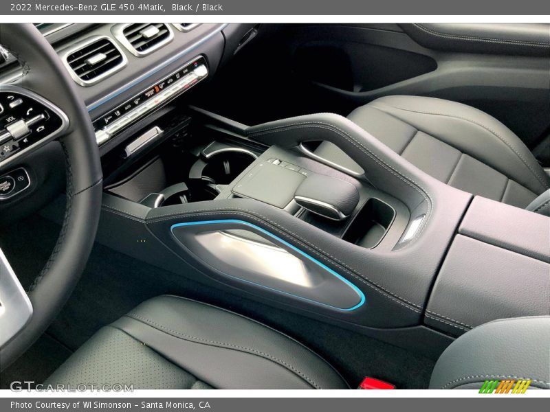 Black / Black 2022 Mercedes-Benz GLE 450 4Matic