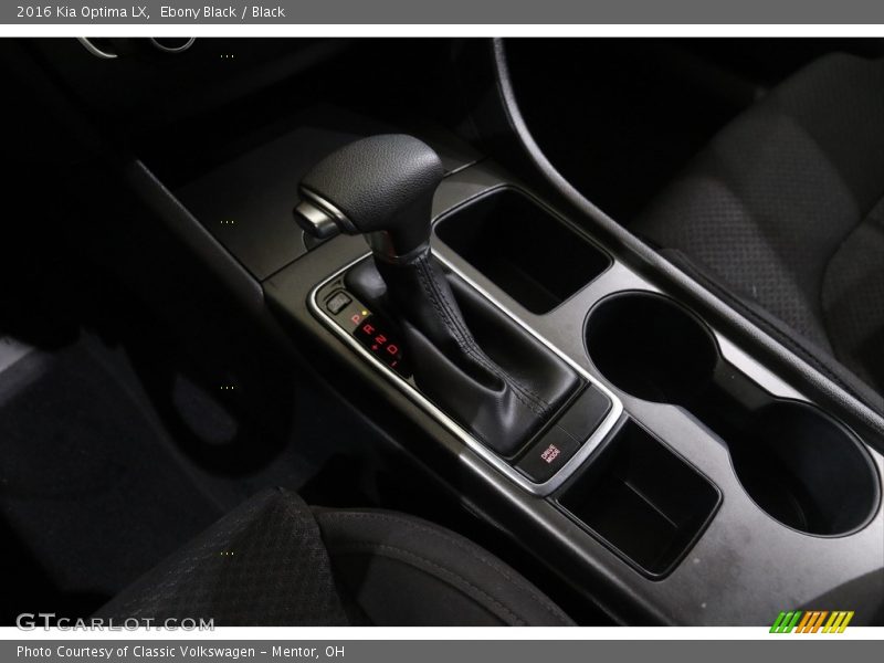 Ebony Black / Black 2016 Kia Optima LX