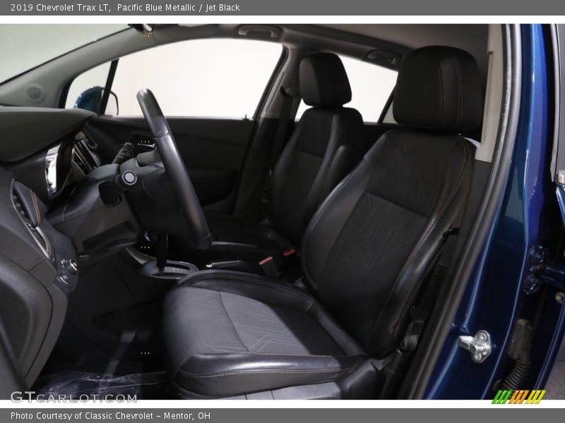 Pacific Blue Metallic / Jet Black 2019 Chevrolet Trax LT