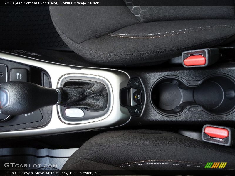 Spitfire Orange / Black 2020 Jeep Compass Sport 4x4