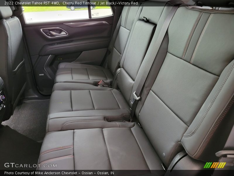 Rear Seat of 2022 Tahoe RST 4WD
