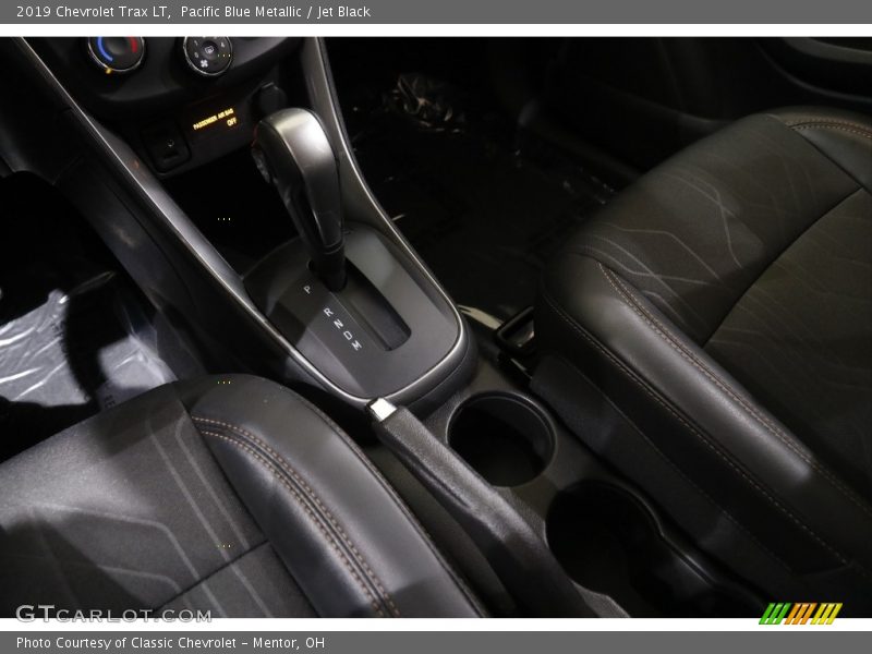 Pacific Blue Metallic / Jet Black 2019 Chevrolet Trax LT