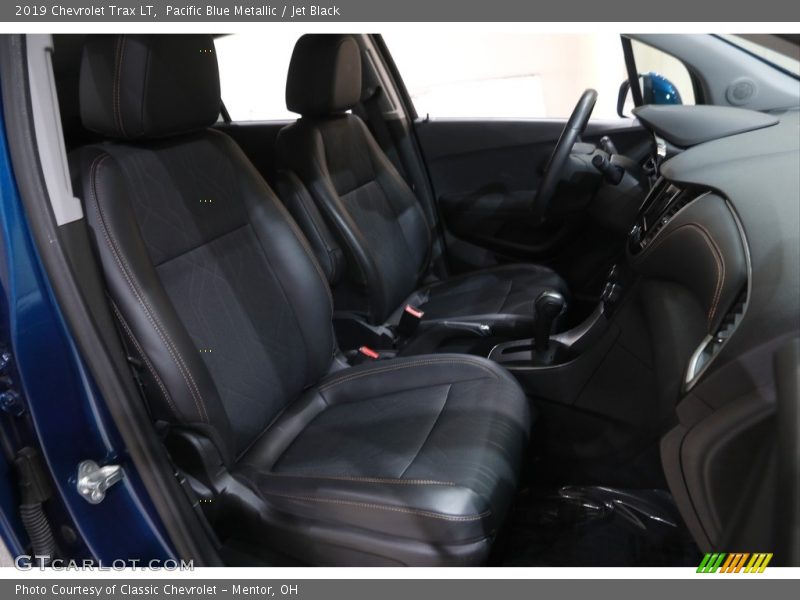 Pacific Blue Metallic / Jet Black 2019 Chevrolet Trax LT