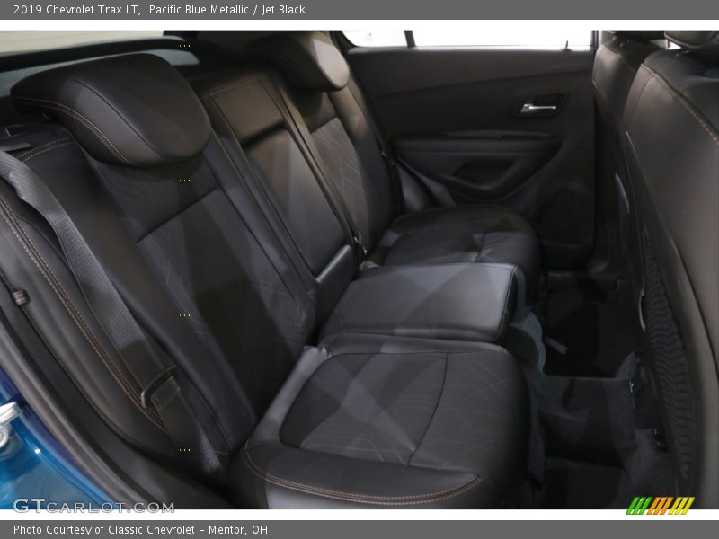 Pacific Blue Metallic / Jet Black 2019 Chevrolet Trax LT