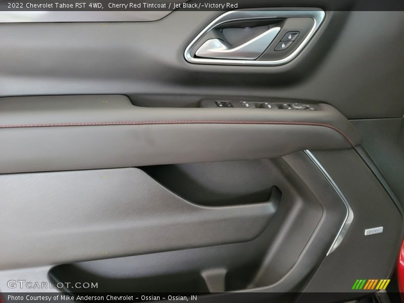 Door Panel of 2022 Tahoe RST 4WD