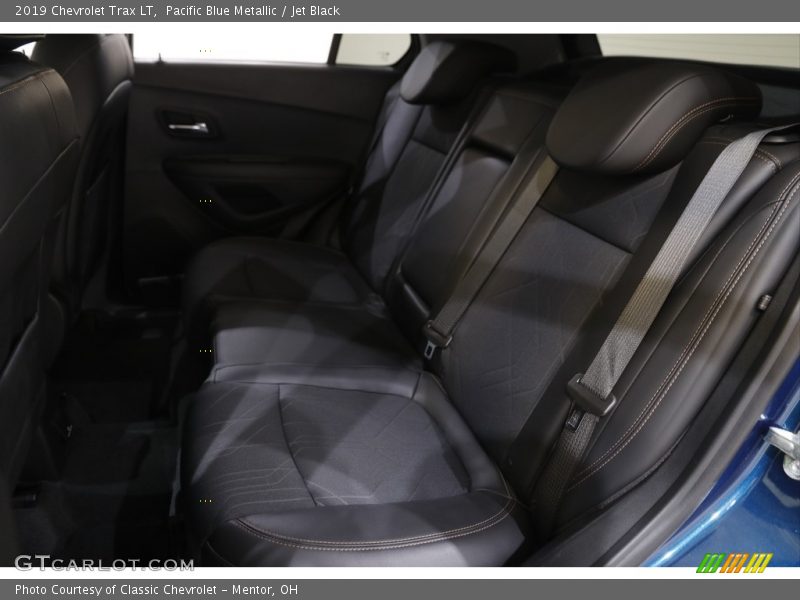 Pacific Blue Metallic / Jet Black 2019 Chevrolet Trax LT